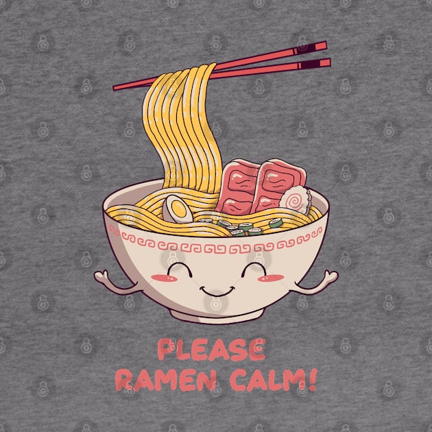 Ramen Calm by Vincent Trinidad Art